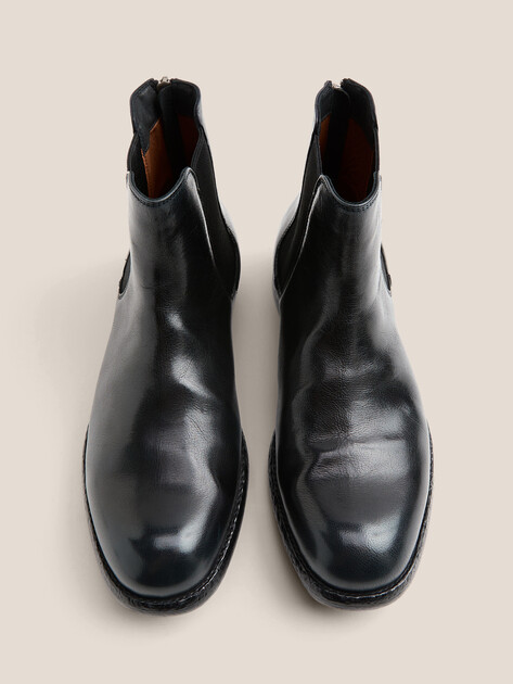 Мужские челси TENDANCE, Артикул TTFY6692R-07, темно-синий | 4583629. Ракурс 4