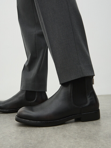 Мужские челси TENDANCE, Артикул TTFY6692R-07, темно-серый | 4583653. Ракурс 7