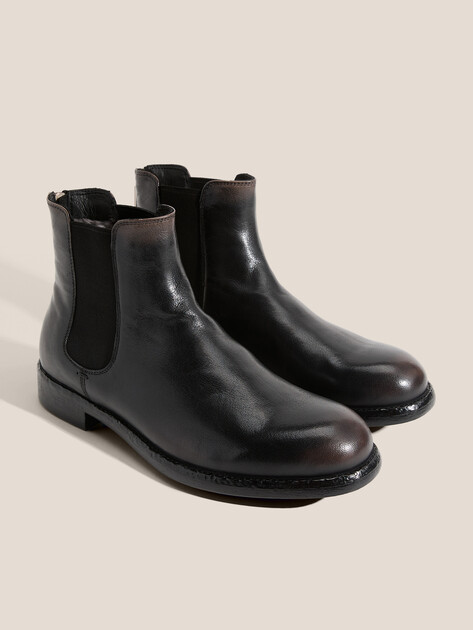 Мужские челси TENDANCE, Артикул TTFY6692R-07, темно-серый | 4583653. Ракурс 2