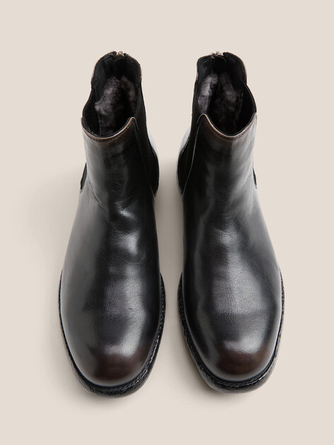 Мужские челси TENDANCE, Артикул TTFY6692R-07, темно-серый | 4583653. Ракурс 4