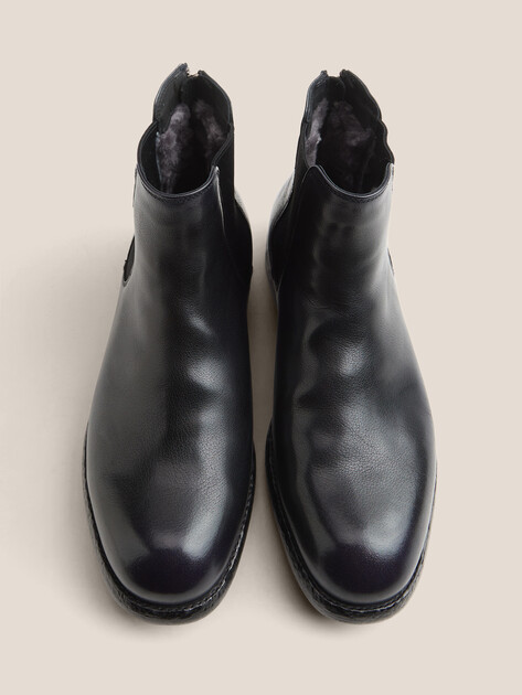 Мужские челси TENDANCE, Артикул TTFY6692R-07, ночной синий | 4583669. Ракурс 4