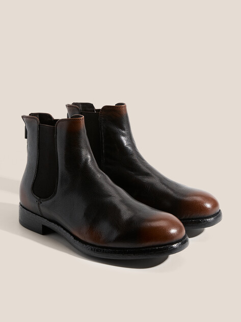 Мужские челси TENDANCE, Артикул TTFY6692R-07, бежево-коричневый | 4583685. Ракурс 2