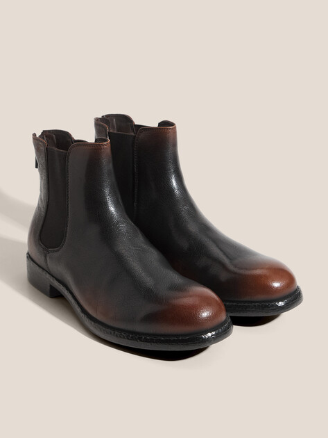 Мужские челси TENDANCE, Артикул TTFY6692R-07, желто-коричневый | 4583701. Ракурс 2