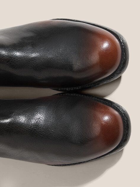 Мужские челси TENDANCE, Артикул TTFY6692R-07, желто-коричневый | 4583701. Ракурс 3