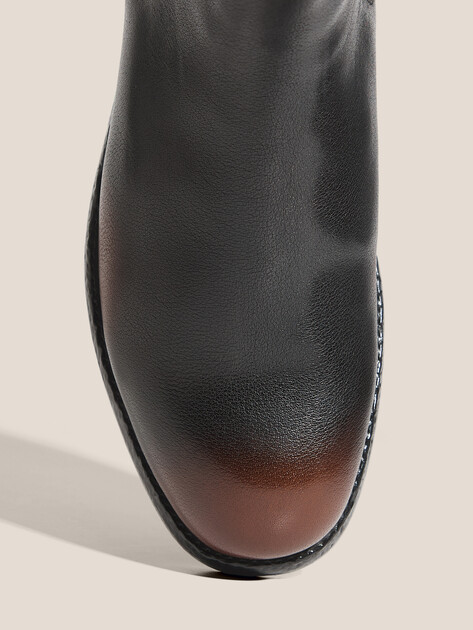 Мужские челси TENDANCE, Артикул TTFY6692R-07, темно-коричневый | 4583717. Ракурс 3