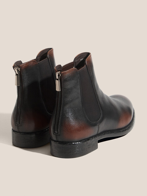 Мужские челси TENDANCE, Артикул TTFY6692R-07, темно-коричневый | 4583717. Ракурс 5