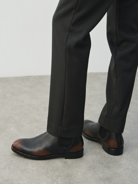 Мужские челси TENDANCE, Артикул TTFY6692R-07, коричневый | 4583733. Ракурс 6