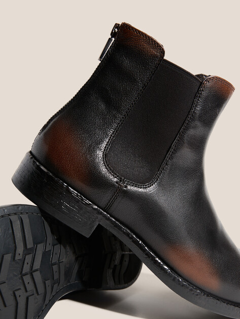 Мужские челси TENDANCE, Артикул TTFY6692R-07, коричневый | 4583733. Ракурс 3