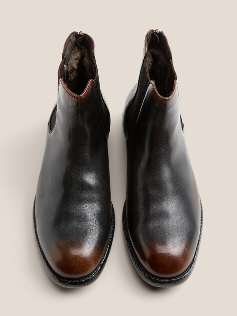 Мужские челси TENDANCE, Артикул TTFY6692R-07, коричневый | 4583733. Ракурс 4