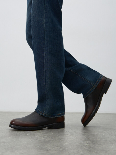 Мужские Ботинки Tendance TTFY6692R-01 бордово-коричневый