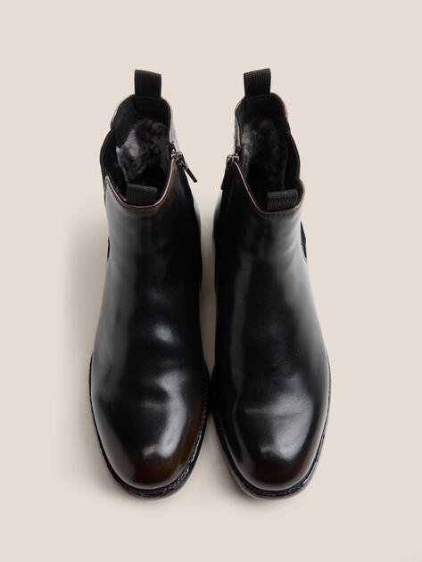 Мужские ботинки TENDANCE, Артикул TTFY6692R-01, темно-серый | 4583830. Ракурс 4