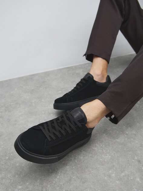 Мужские кеды TENDANCE, Артикул TTFE63-35, черный | 4584121. Ракурс 6