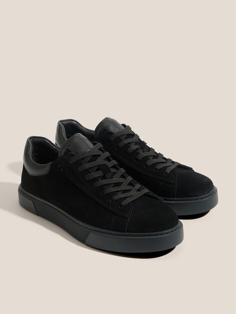 Мужские кеды TENDANCE, Артикул TTFE63-35, черный | 4584121. Ракурс 2