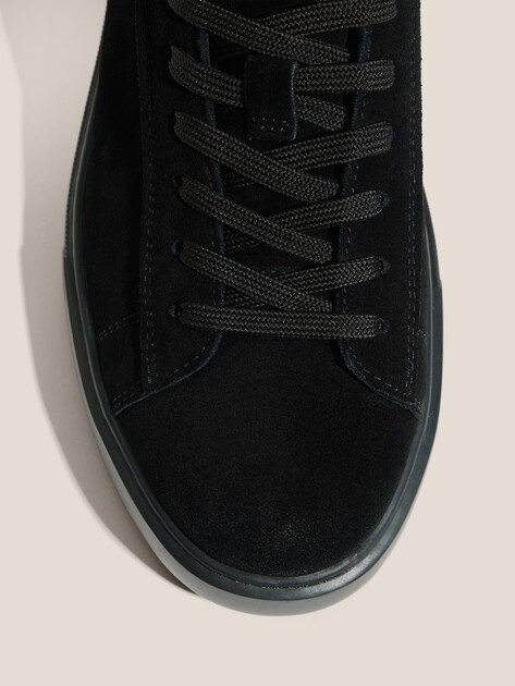Мужские кеды TENDANCE, Артикул TTFE63-35, черный | 4584121. Ракурс 3