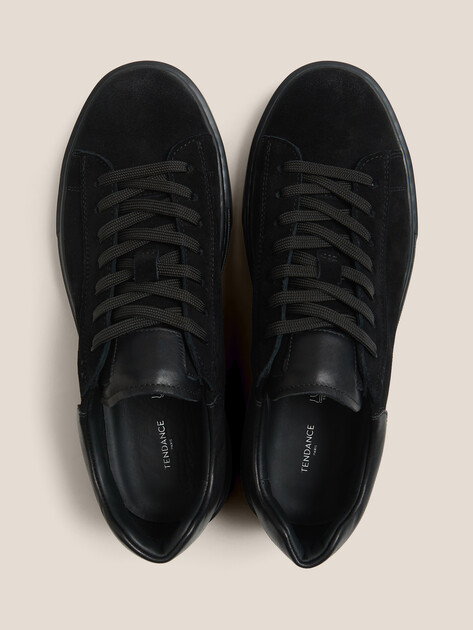 Мужские кеды TENDANCE, Артикул TTFE63-35, черный | 4584121. Ракурс 4