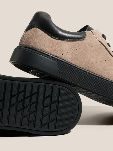 Мужские кеды TENDANCE, Артикул TTFE63-35, темно-бежевый | 4584153. Ракурс 3