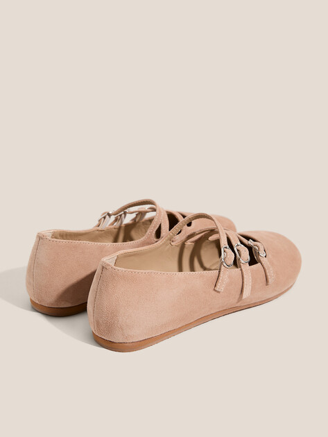 Балетки мэри-джейн TENDANCE, Артикул YS-48190A-6, бежевый | 4584571. Ракурс 5