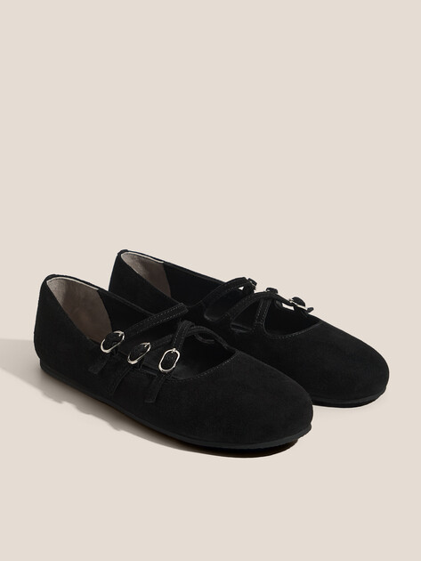 Балетки мэри-джейн TENDANCE, Артикул YS-48190A-6, черный | 4584587. Ракурс 2