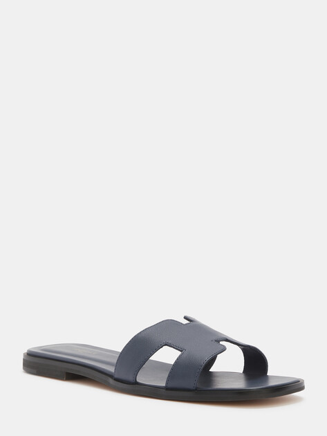 Женские шлепанцы TENDANCE, Артикул YS-48201L-1, темно-синий | 4584933. Ракурс 3