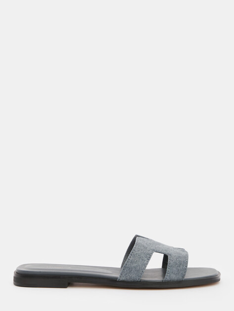 Женские шлепанцы TENDANCE, Артикул YS-48201L-10, сине-серый | 4585046. Ракурс 3 Женские шлепанцы TENDANCE, Артикул YS-48201L-10, сине-серый | 4585046. Ракурс 3