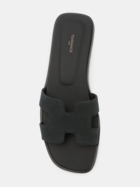 Женские шлепанцы TENDANCE, Артикул YS-48201L-10, черный | 4585070. Ракурс 5 Женские шлепанцы TENDANCE, Артикул YS-48201L-10, черный | 4585070. Ракурс 5