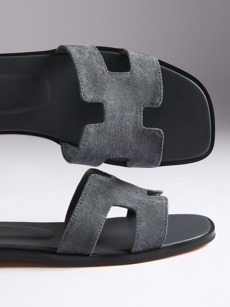 Женские шлепанцы TENDANCE, Артикул YS-48201L-10, сине-серый | 4585078. Ракурс 6