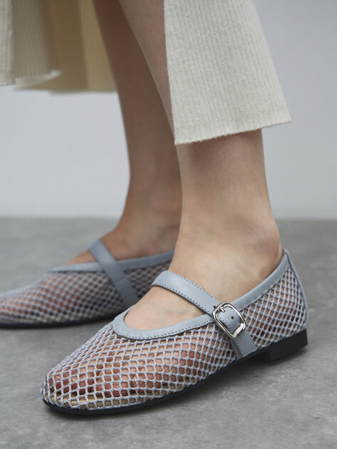 Балетки мэри-джейн TENDANCE, Артикул YS-48205A-1, голубовато-серый | 4585338. Ракурс 6 Балетки мэри-джейн TENDANCE, Артикул YS-48205A-1, голубовато-серый | 4585338. Ракурс 6