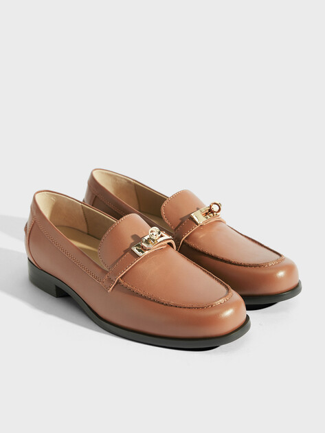 Женские лоферы TENDANCE, Артикул YS-48216A-1, светло-коричневый | 4585452. Ракурс 2