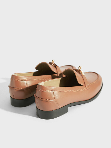 Женские лоферы TENDANCE, Артикул YS-48216A-1, светло-коричневый | 4585452. Ракурс 5
