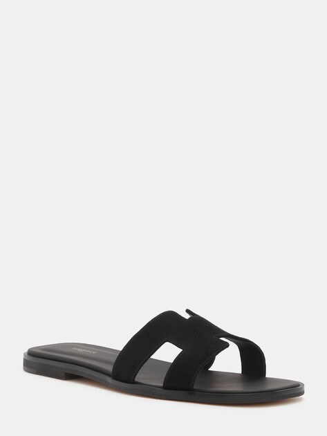 Женские шлепанцы TENDANCE, Артикул YS-48201L-1, черный | 4585654. Ракурс 3 Женские шлепанцы TENDANCE, Артикул YS-48201L-1, черный | 4585654. Ракурс 3