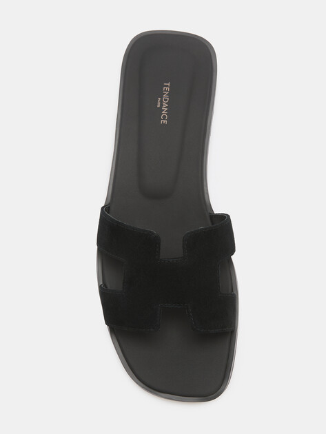 Женские шлепанцы TENDANCE, Артикул YS-48201L-1, черный | 4585654. Ракурс 5 Женские шлепанцы TENDANCE, Артикул YS-48201L-1, черный | 4585654. Ракурс 5