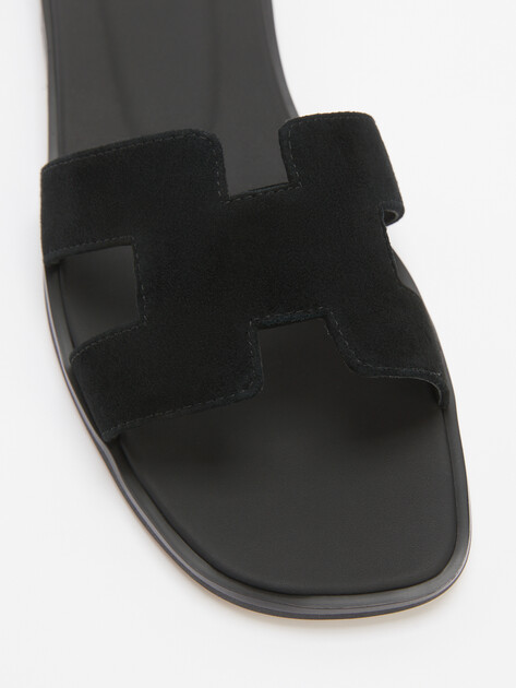 Женские шлепанцы TENDANCE, Артикул YS-48201L-1, черный | 4585654. Ракурс 6 Женские шлепанцы TENDANCE, Артикул YS-48201L-1, черный | 4585654. Ракурс 6