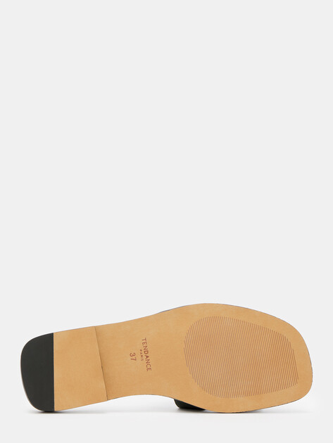 Женские шлепанцы TENDANCE, Артикул YS-48201L-1, темно-зеленый | 4585678. Ракурс 4 Женские шлепанцы TENDANCE, Артикул YS-48201L-1, темно-зеленый | 4585678. Ракурс 4