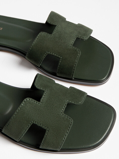 Женские шлепанцы TENDANCE, Артикул YS-48201L-1, темно-зеленый | 4585678. Ракурс 6 Женские шлепанцы TENDANCE, Артикул YS-48201L-1, темно-зеленый | 4585678. Ракурс 6