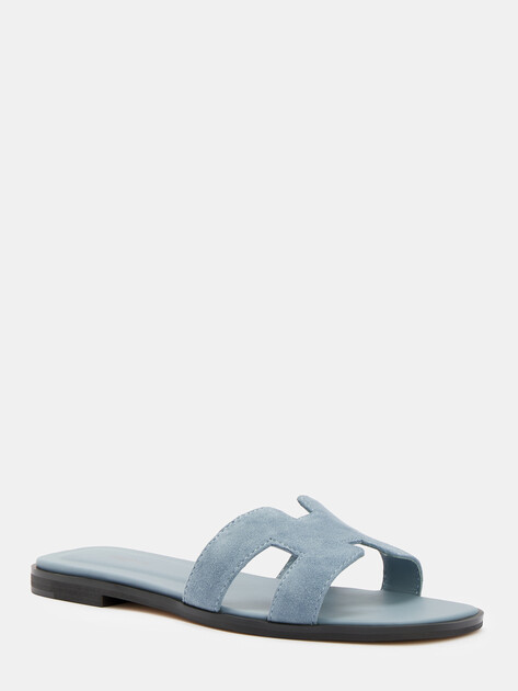 Женские шлепанцы TENDANCE, Артикул YS-48201L-1, темно-голубой | 4585694. Ракурс 3 Женские шлепанцы TENDANCE, Артикул YS-48201L-1, темно-голубой | 4585694. Ракурс 3