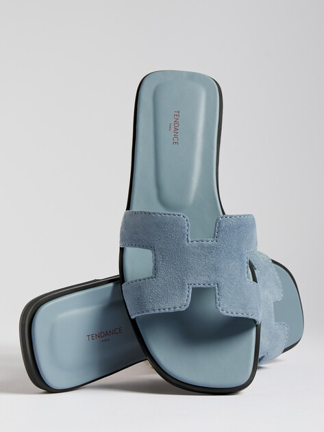 Женские шлепанцы TENDANCE, Артикул YS-48201L-1, темно-голубой | 4585694. Ракурс 6 Женские шлепанцы TENDANCE, Артикул YS-48201L-1, темно-голубой | 4585694. Ракурс 6