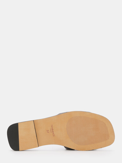 Женские шлепанцы TENDANCE, Артикул YS-48201L-1, темно-серый | 4585734. Ракурс 4