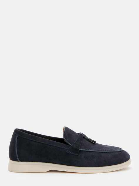 Женские лоферы TENDANCE, Артикул YS-2299A-236, темно-синий | 4586073. Ракурс 3 Женские лоферы TENDANCE, Артикул YS-2299A-236, темно-синий | 4586073. Ракурс 3