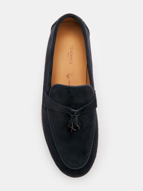 Женские лоферы TENDANCE, Артикул YS-2299A-236, темно-синий | 4586073. Ракурс 5 Женские лоферы TENDANCE, Артикул YS-2299A-236, темно-синий | 4586073. Ракурс 5