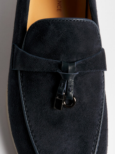 Женские лоферы TENDANCE, Артикул YS-2299A-236, темно-синий | 4586073. Ракурс 6 Женские лоферы TENDANCE, Артикул YS-2299A-236, темно-синий | 4586073. Ракурс 6