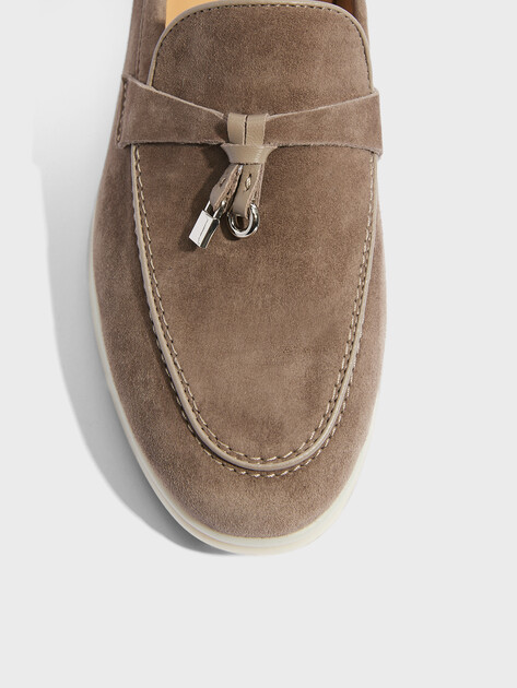 Женские лоферы TENDANCE, Артикул YS-2299A-236, серовато-коричневый | 4586105. Ракурс 5 Женские лоферы TENDANCE, Артикул YS-2299A-236, серовато-коричневый | 4586105. Ракурс 5
