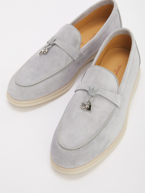 Женские лоферы TENDANCE, Артикул YS-2299A-236, лавандовый | 4586121. Ракурс 6 Женские лоферы TENDANCE, Артикул YS-2299A-236, лавандовый | 4586121. Ракурс 6