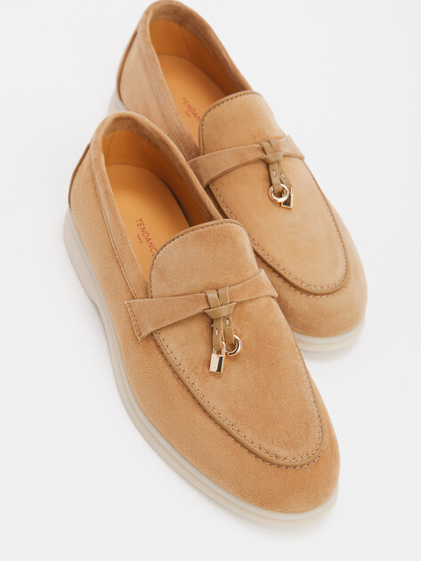Женские лоферы TENDANCE, Артикул YS-2299A-236, светло-коричневый | 4586129. Ракурс 6 Женские лоферы TENDANCE, Артикул YS-2299A-236, светло-коричневый | 4586129. Ракурс 6