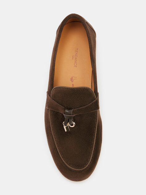 Женские лоферы TENDANCE, Артикул YS-2299A-236, темно-коричневый | 4586137. Ракурс 5 Женские лоферы TENDANCE, Артикул YS-2299A-236, темно-коричневый | 4586137. Ракурс 5