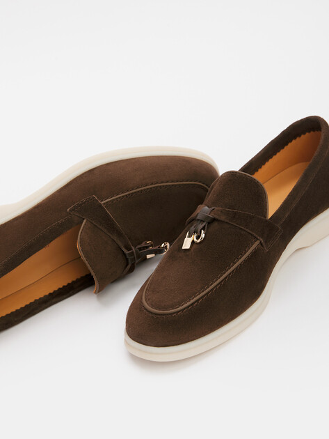 Женские лоферы TENDANCE, Артикул YS-2299A-236, темно-коричневый | 4586137. Ракурс 6 Женские лоферы TENDANCE, Артикул YS-2299A-236, темно-коричневый | 4586137. Ракурс 6