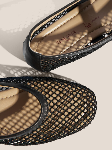 Балетки мэри-джейн TENDANCE, Артикул YS-48205A-3, черный | 4586154. Ракурс 3