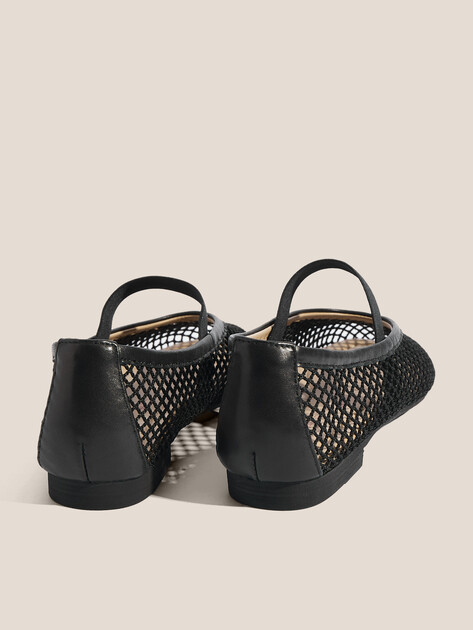 Балетки мэри-джейн TENDANCE, Артикул YS-48205A-3, черный | 4586154. Ракурс 5