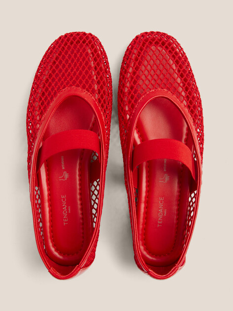 Балетки мэри-джейн TENDANCE, Артикул YS-48205A-3, рубиновый | 4586178. Ракурс 5 Балетки мэри-джейн TENDANCE, Артикул YS-48205A-3, рубиновый | 4586178. Ракурс 5