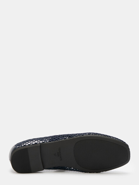 Женские балетки мэри-джейн TENDANCE, Артикул YS-48205A-3, сапфировый | 4586202. Ракурс 4