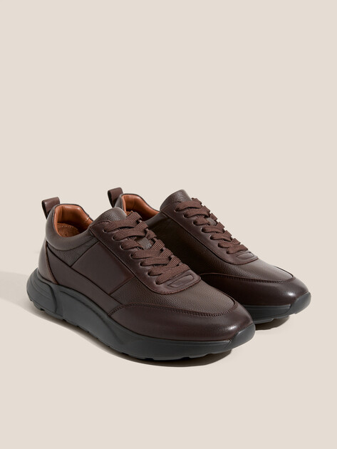 Мужские кроссовки TENDANCE, Артикул RS-BX31A-31D, темно-коричневый | 4586227. Ракурс 2